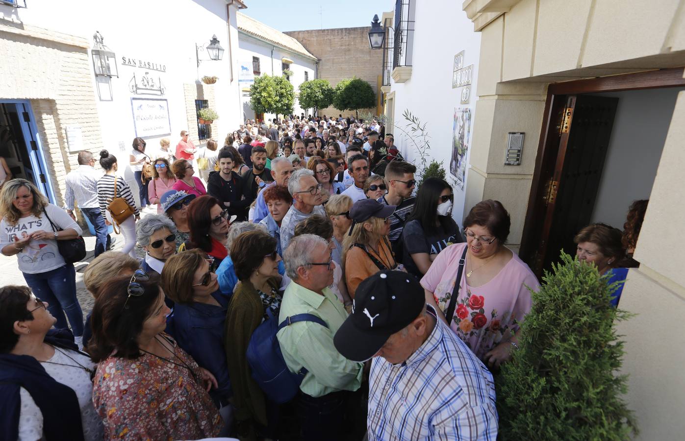 El penúltimo aliento de los Patios de Córdoba