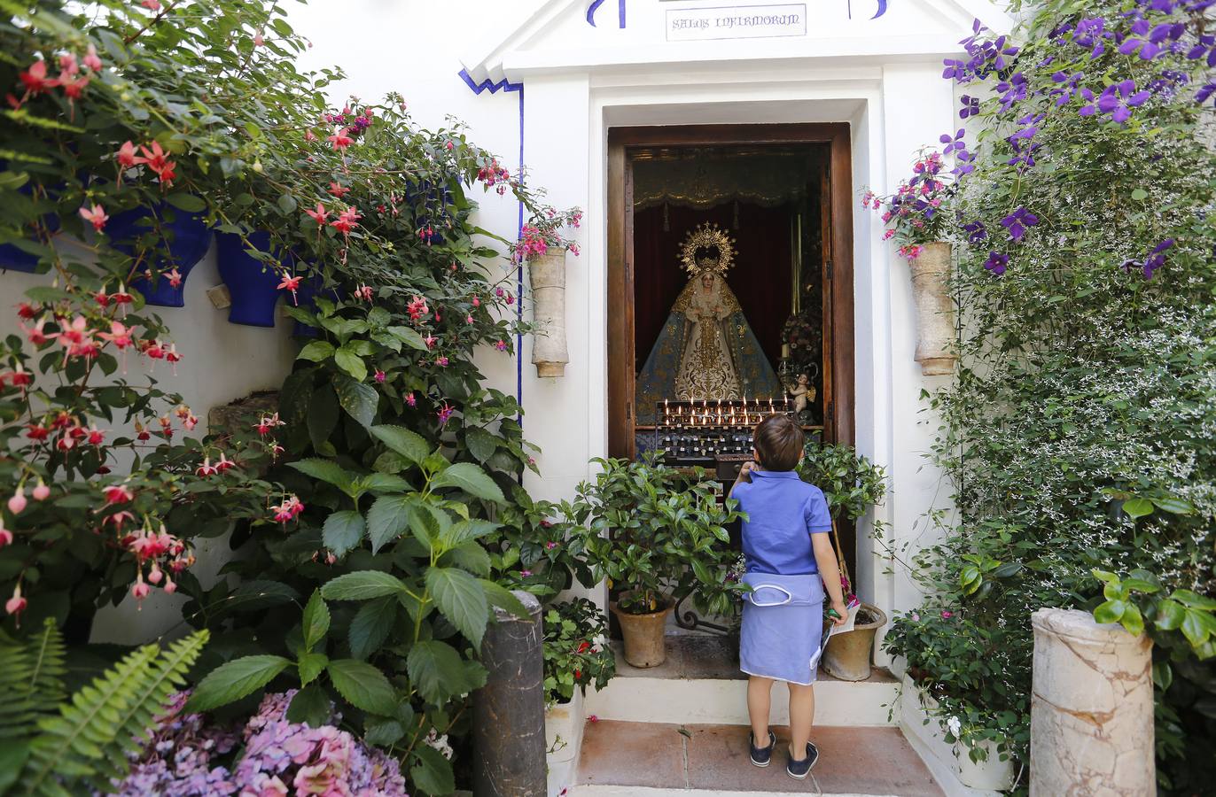 El penúltimo aliento de los Patios de Córdoba