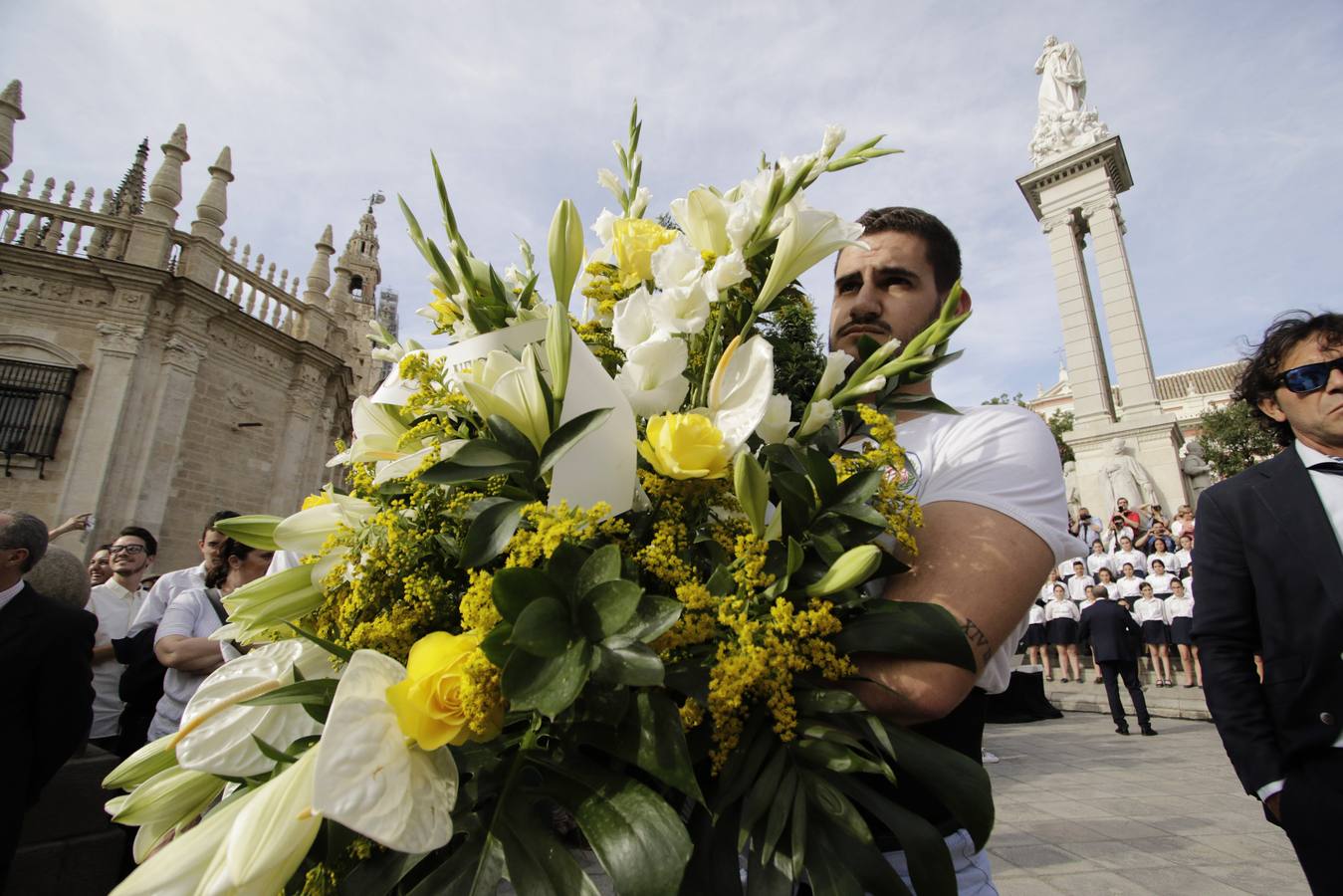 En imágenes, el regreso triunfal a su capilla de la Virgen de los Ángeles