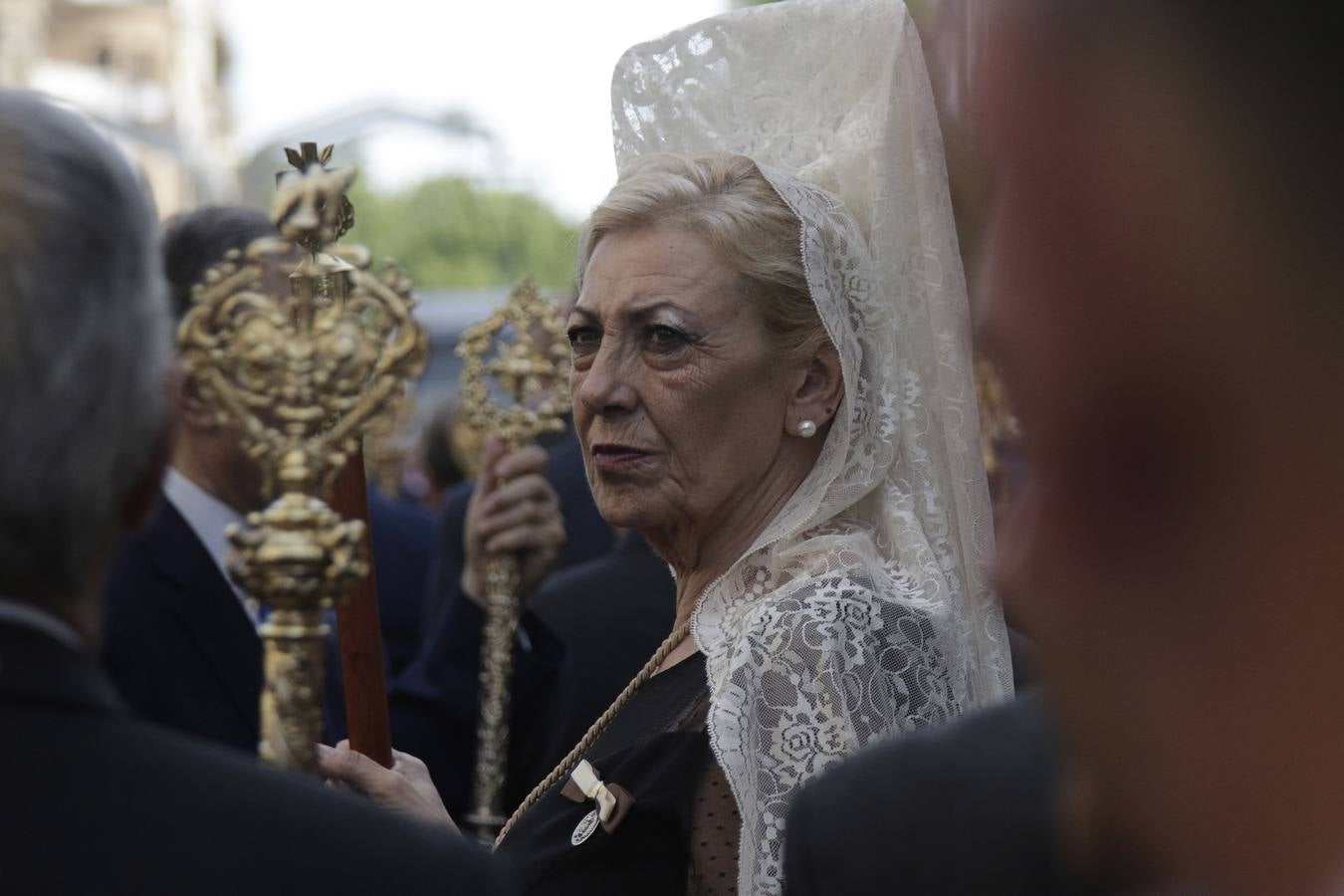 En imágenes, el regreso triunfal a su capilla de la Virgen de los Ángeles