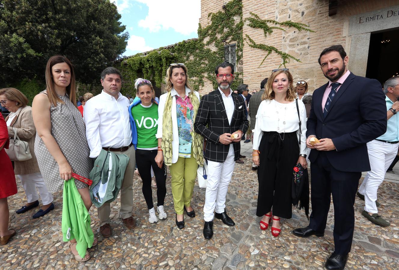 Alberto Romero, candidato de Vox a la Alcaldía. 