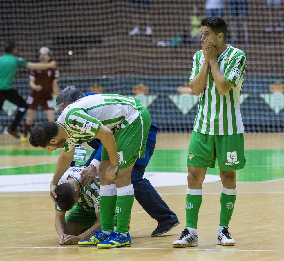 La proeza del Córdoba CF Futsal, en imágenes