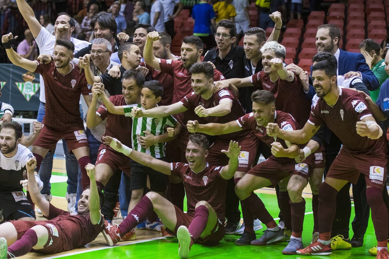 La proeza del Córdoba CF Futsal, en imágenes