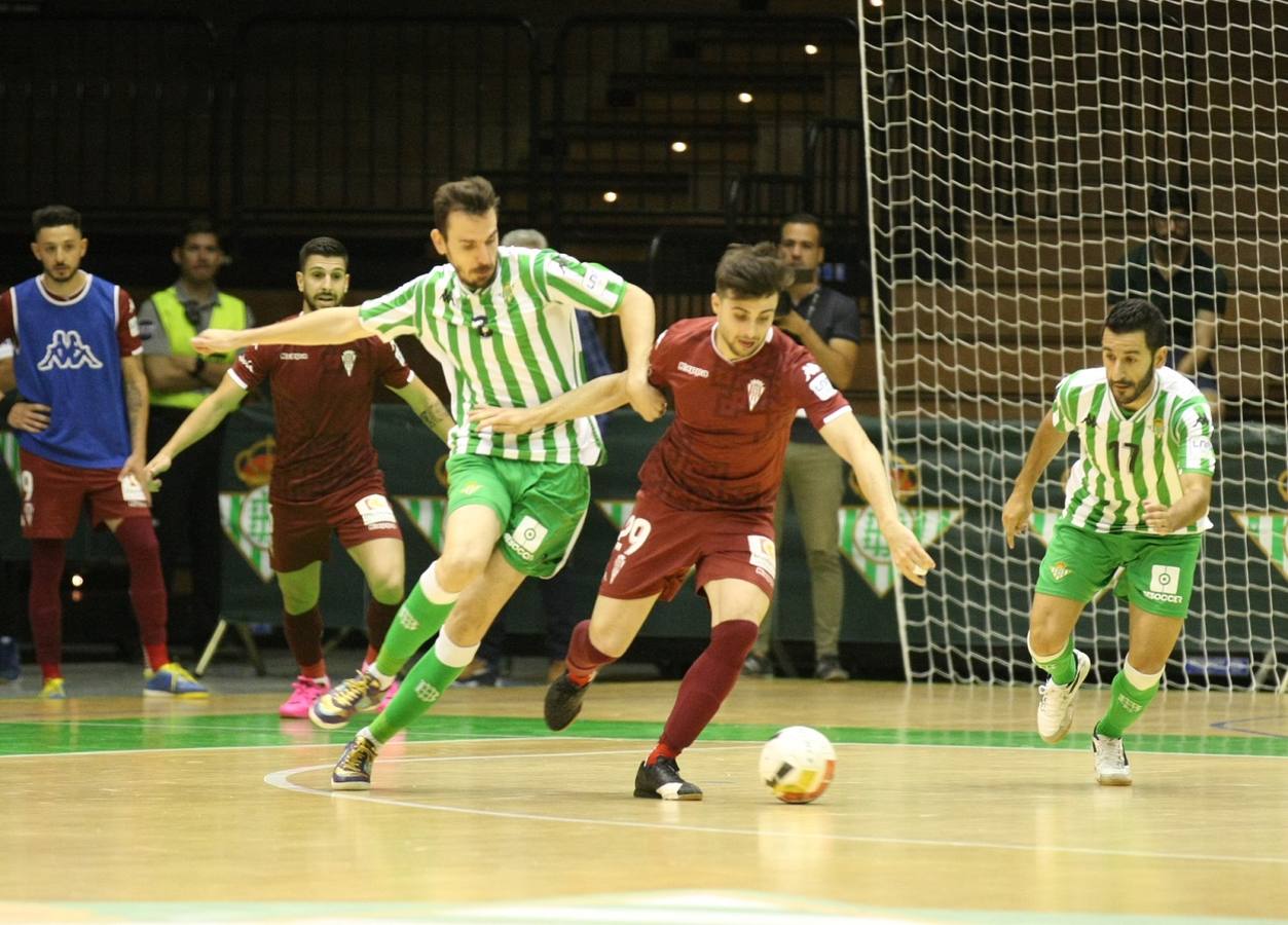 La proeza del Córdoba CF Futsal, en imágenes