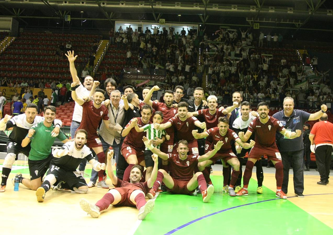 La proeza del Córdoba CF Futsal, en imágenes