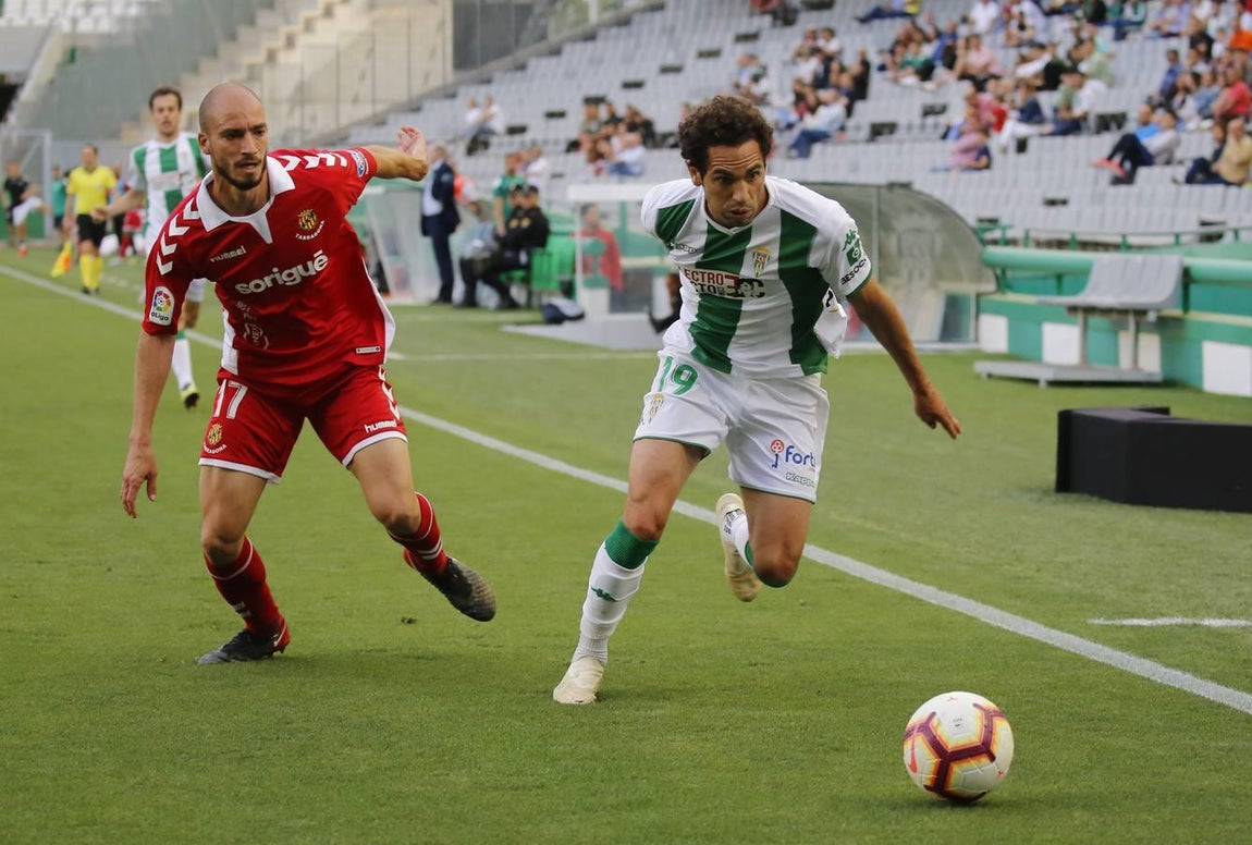 El partido del Córdoba CF-Nástic, en imágenes
