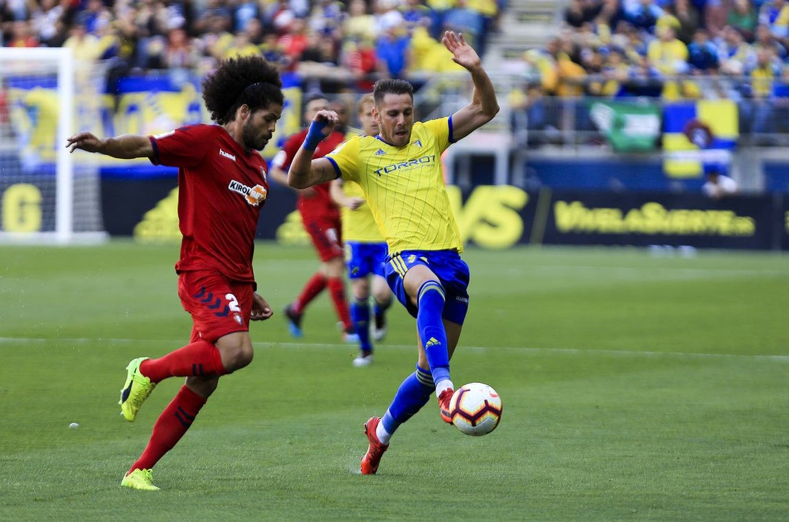Partido Cádiz-Osasuna (0-0)