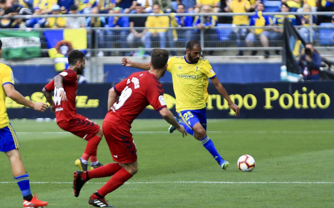 Partido Cádiz-Osasuna (0-0)