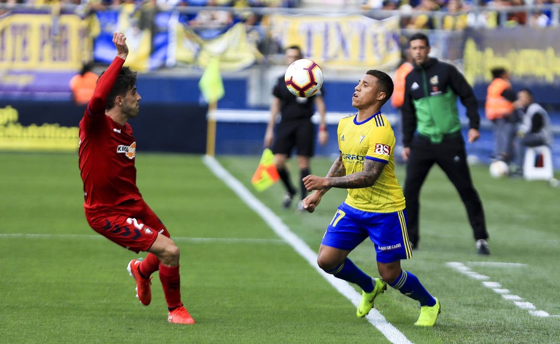Partido Cádiz-Osasuna (0-0)