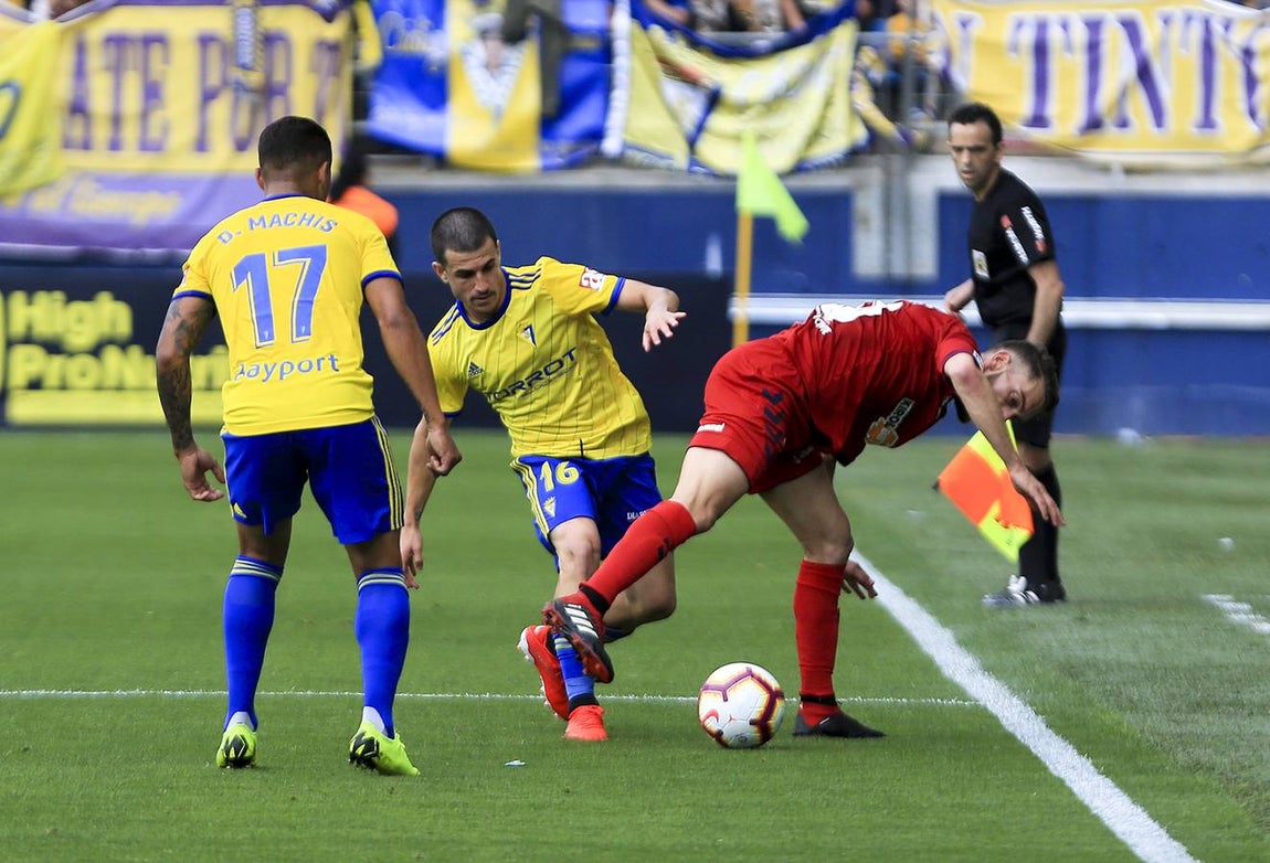 Partido Cádiz-Osasuna (0-0)