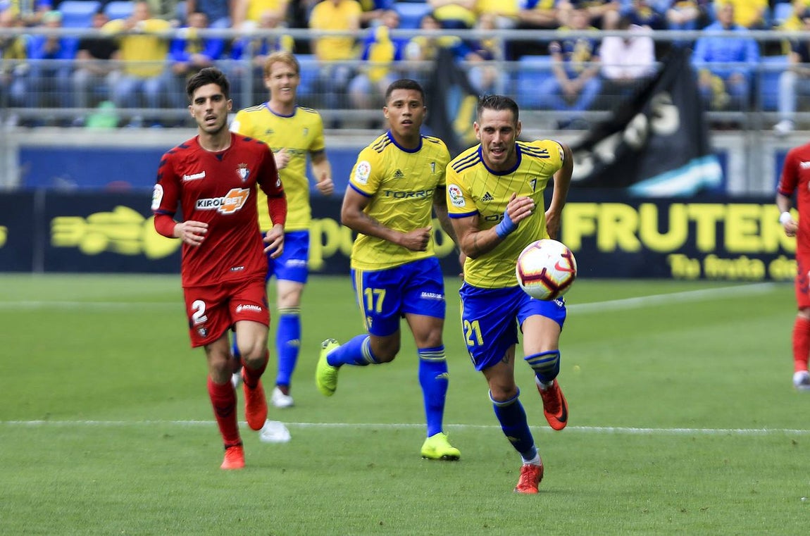 Partido Cádiz-Osasuna (0-0)