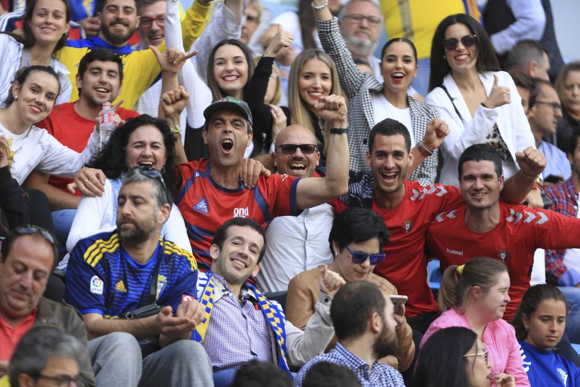 Partido Cádiz-Osasuna (0-0)