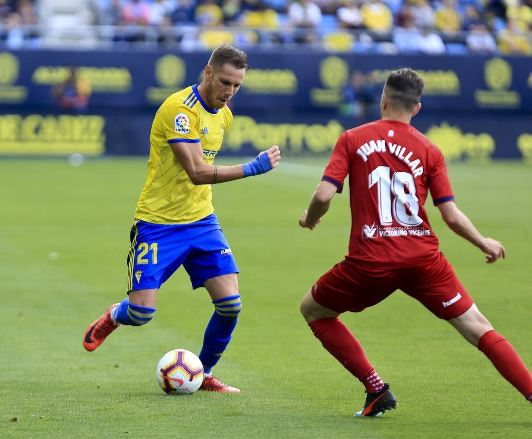 Partido Cádiz-Osasuna (0-0)