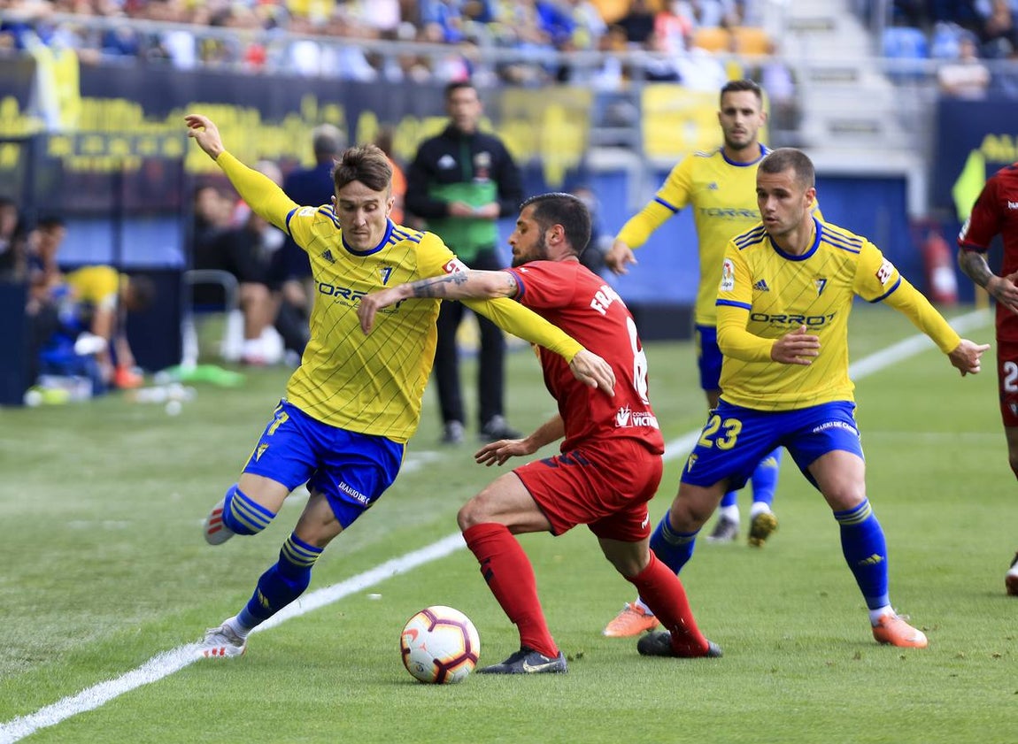 Partido Cádiz-Osasuna (0-0)