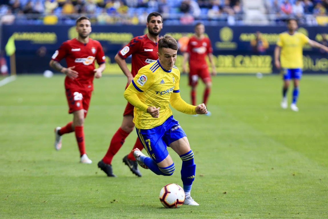Partido Cádiz-Osasuna (0-0)