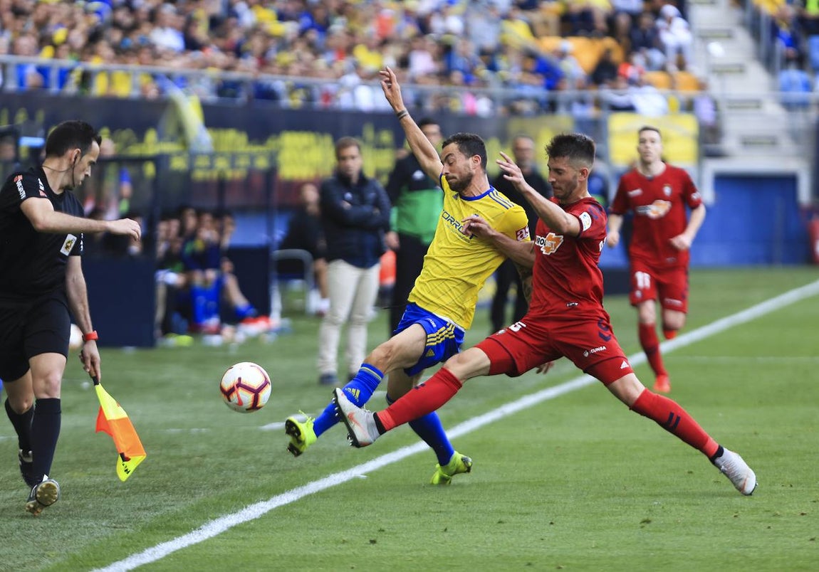 Partido Cádiz-Osasuna (0-0)