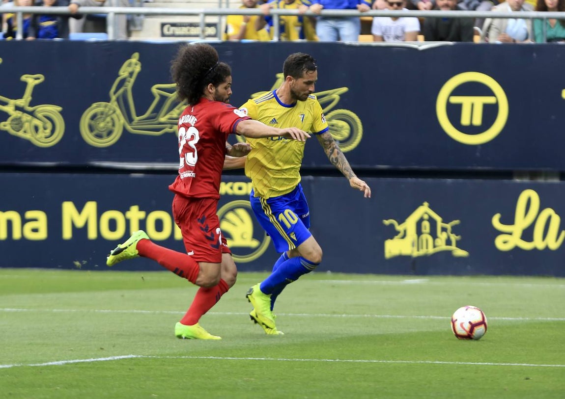 Partido Cádiz-Osasuna (0-0)