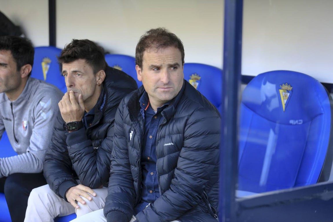 Partido Cádiz-Osasuna (0-0)