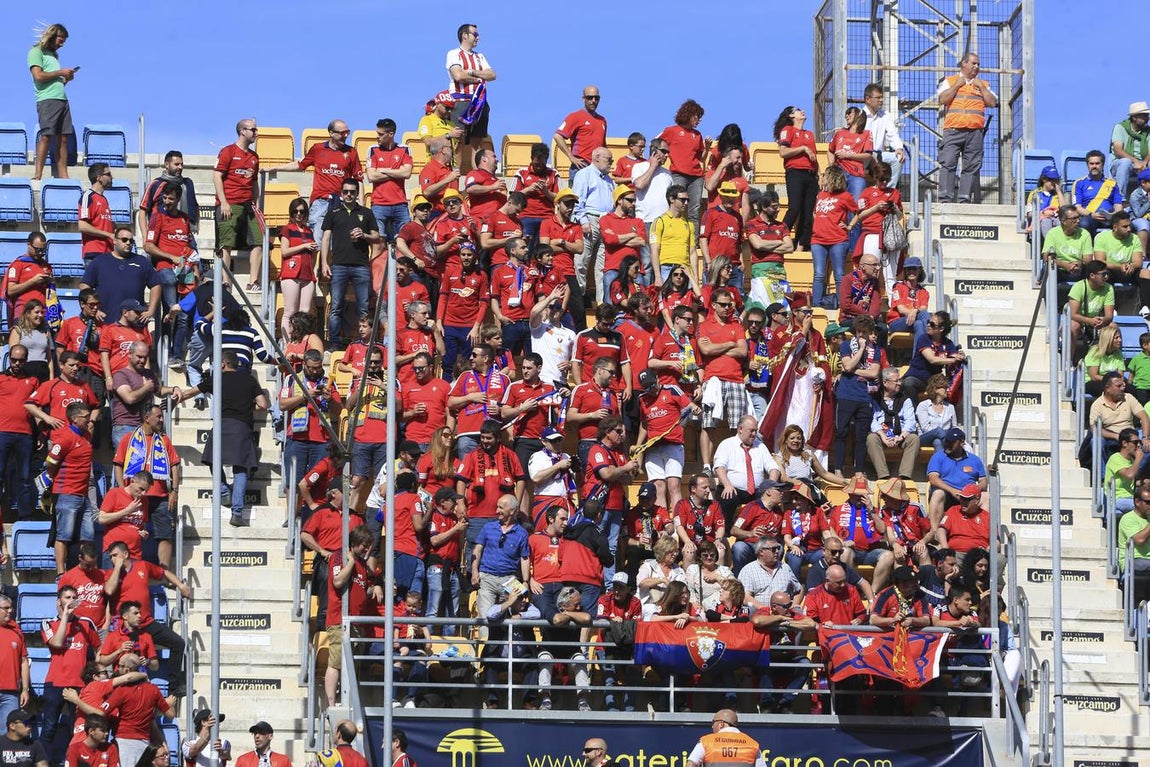 Partido Cádiz-Osasuna (0-0)