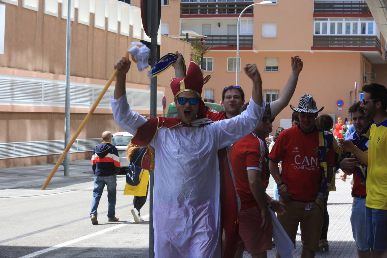 ¿Has estado en Carranza? Búscate en el partido Cádiz-Osasuna