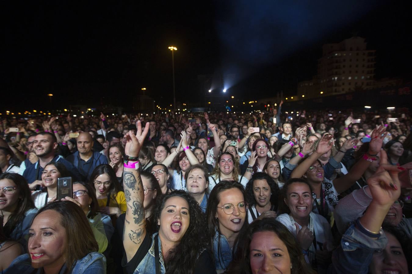 Concierto de Manuel Carrasco en Cádiz