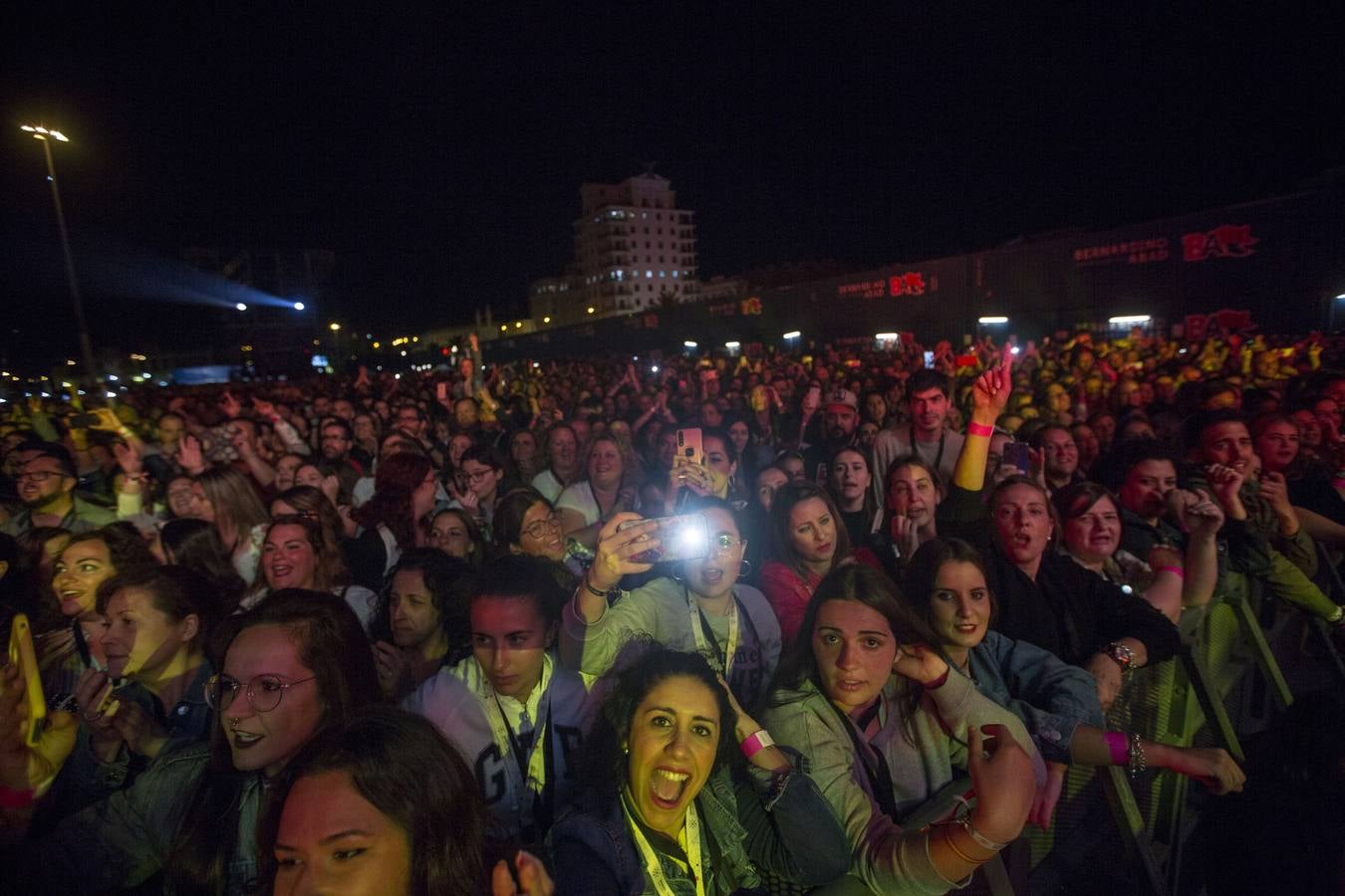 Concierto de Manuel Carrasco en Cádiz