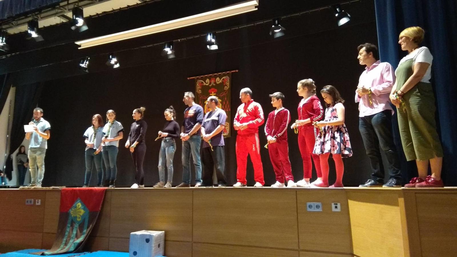 La gala benéfica del grupo «Scout Seeonee 576» de Toledo, en imágenes