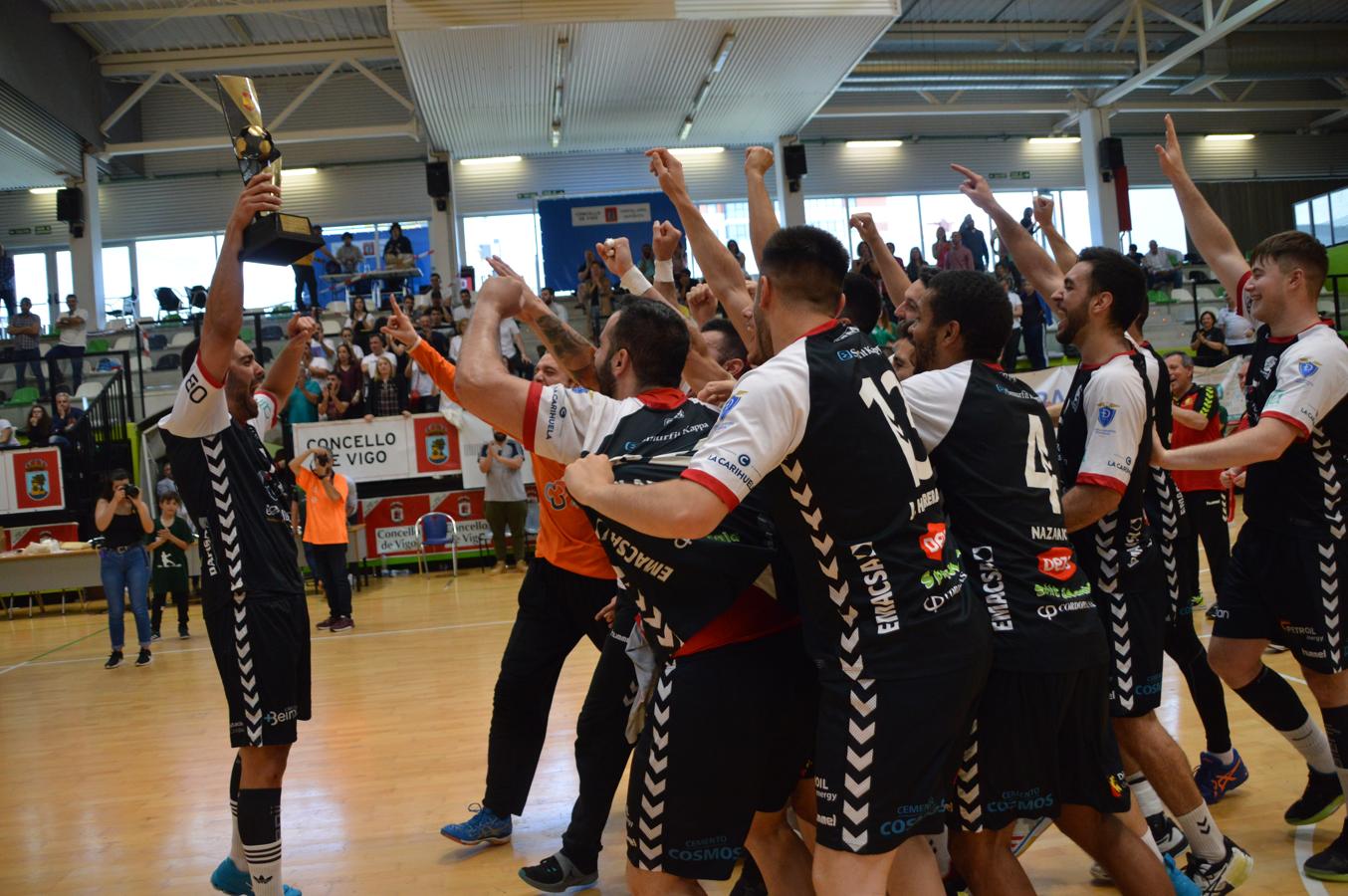 Las mejores imágenes del ascenso del Cajasur Córdoba