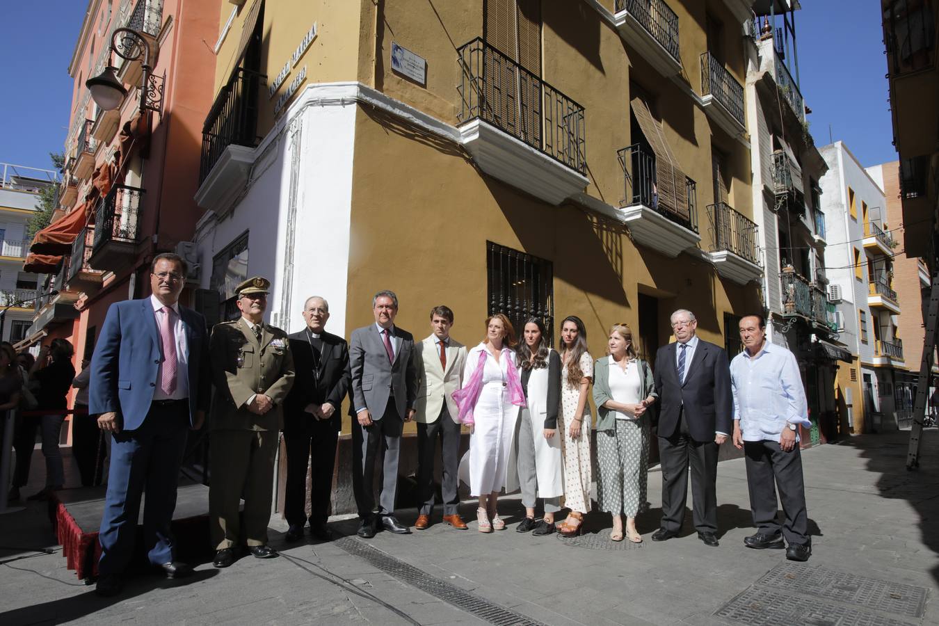 Rafael González-Serna, ya tiene su calle en Sevilla