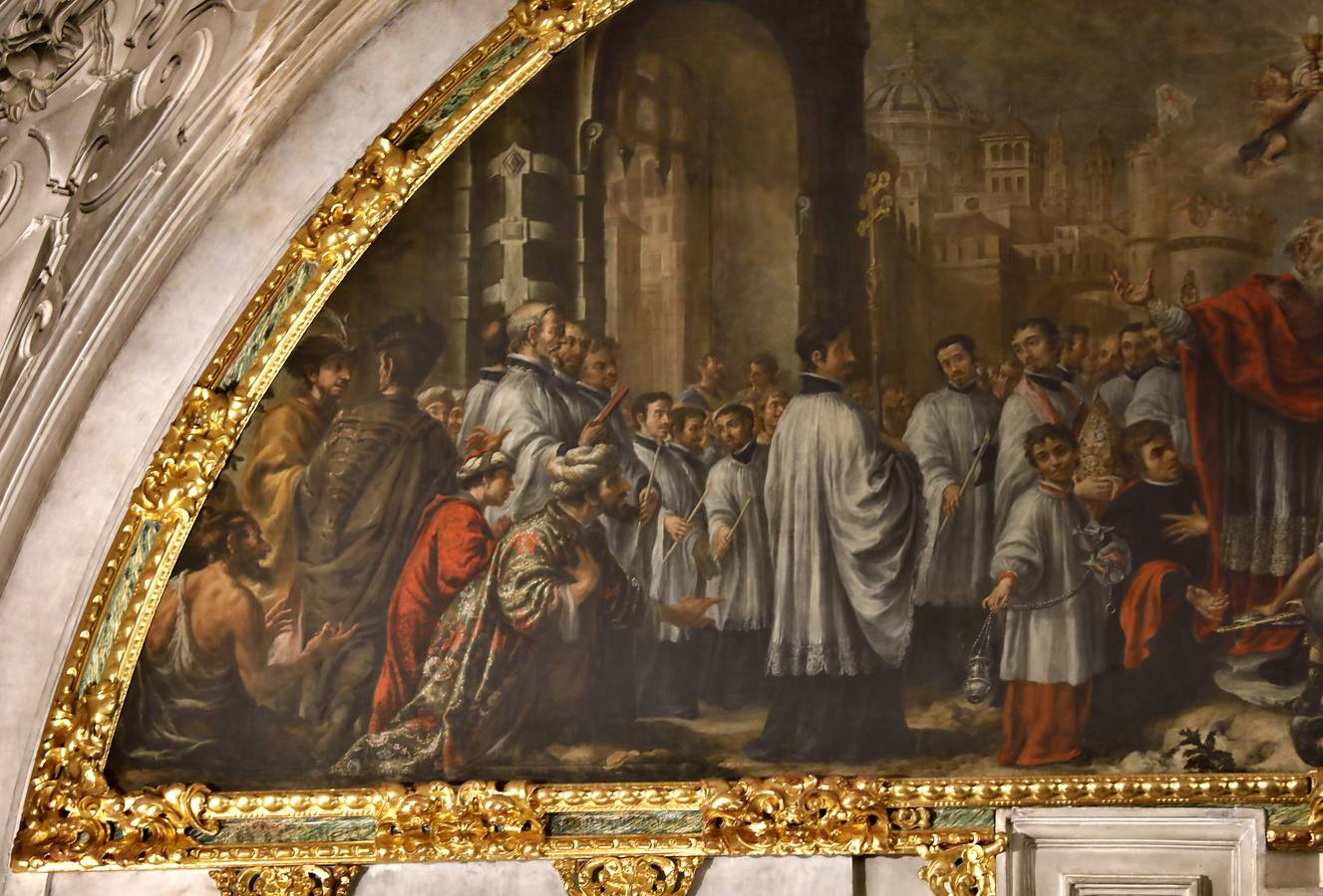 Finaliza la restauración de «La Exaltación de la Cruz» de Valdés Leal en Sevilla