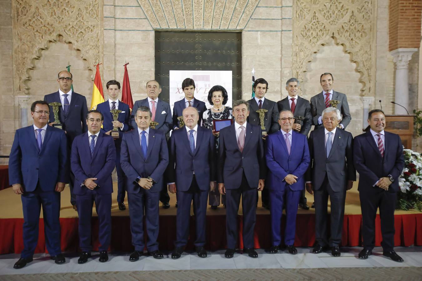 Entrega de los Premios «Puerta del Príncipe» en el Real Alcázar de Sevilla
