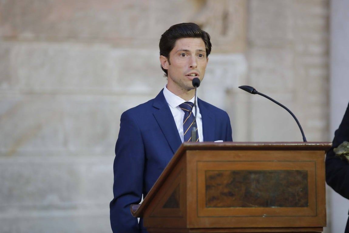 Entrega de los Premios «Puerta del Príncipe» en el Real Alcázar de Sevilla