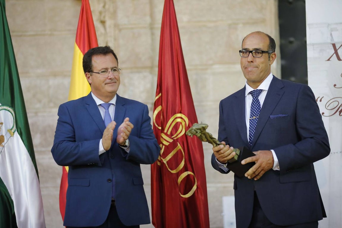 Entrega de los Premios «Puerta del Príncipe» en el Real Alcázar de Sevilla