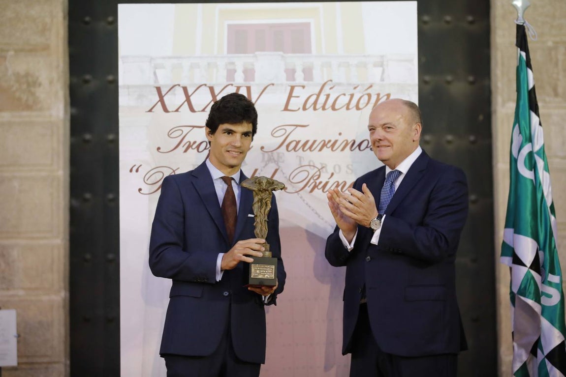 Entrega de los Premios «Puerta del Príncipe» en el Real Alcázar de Sevilla
