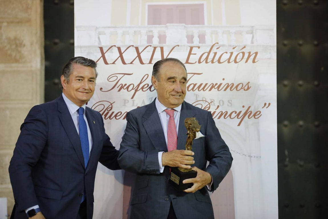 Entrega de los Premios «Puerta del Príncipe» en el Real Alcázar de Sevilla