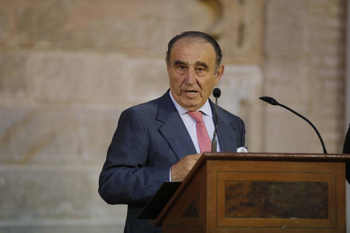 Entrega de los Premios «Puerta del Príncipe» en el Real Alcázar de Sevilla