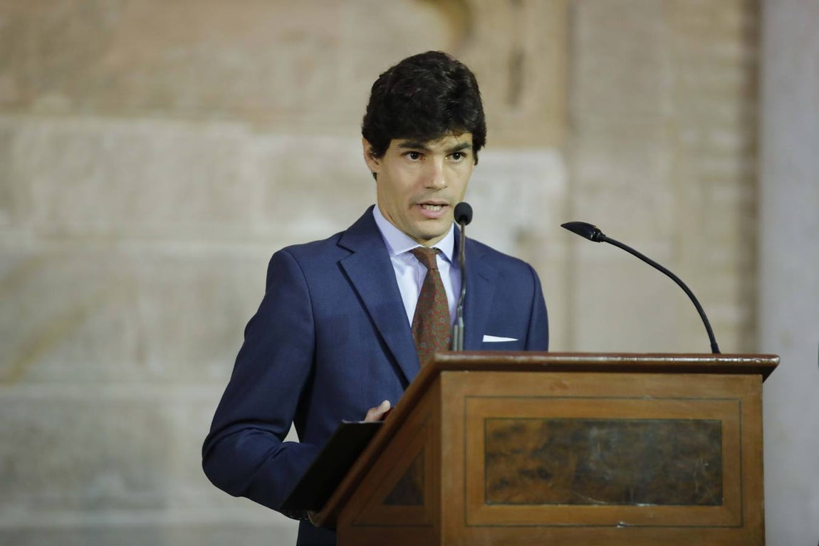 Entrega de los Premios «Puerta del Príncipe» en el Real Alcázar de Sevilla