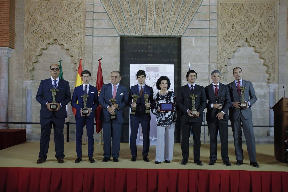 Entrega de los Premios «Puerta del Príncipe» en el Real Alcázar de Sevilla