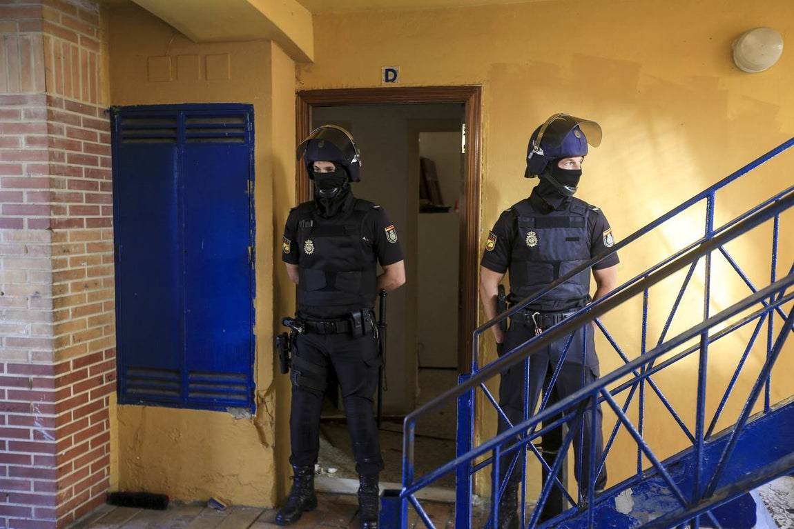 FOTOS: Golpe de la Policía Nacional al tráfico de cocaína en El Puerto