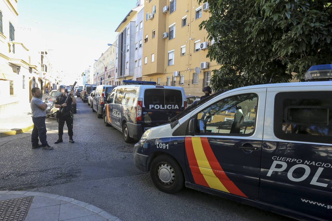 FOTOS: Golpe de la Policía Nacional al tráfico de cocaína en El Puerto