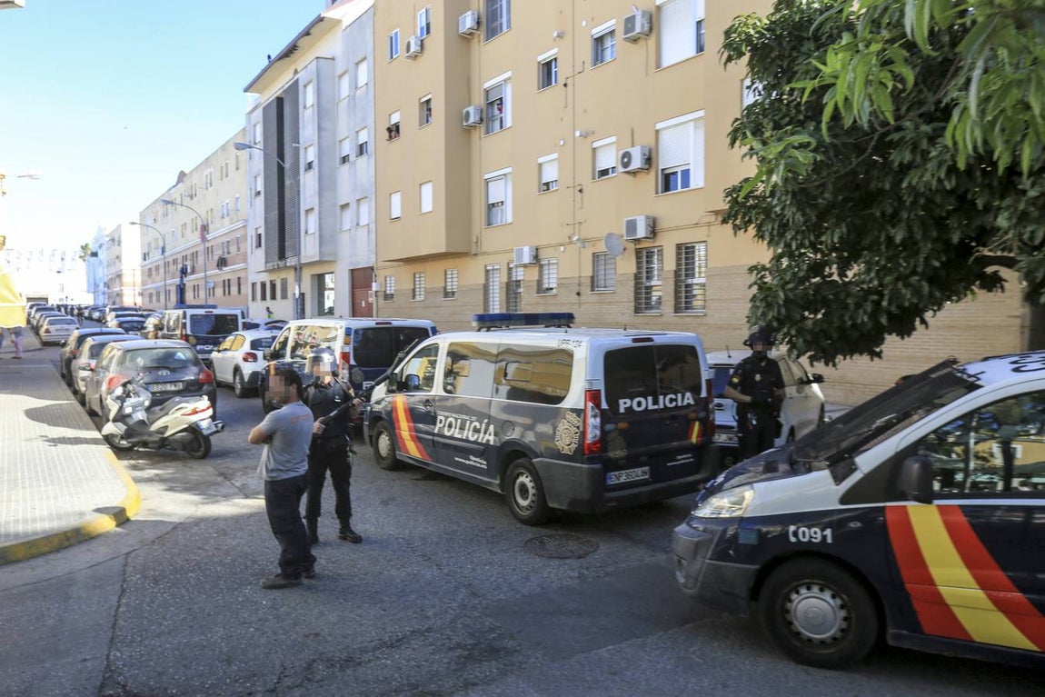 FOTOS: Golpe de la Policía Nacional al tráfico de cocaína en El Puerto