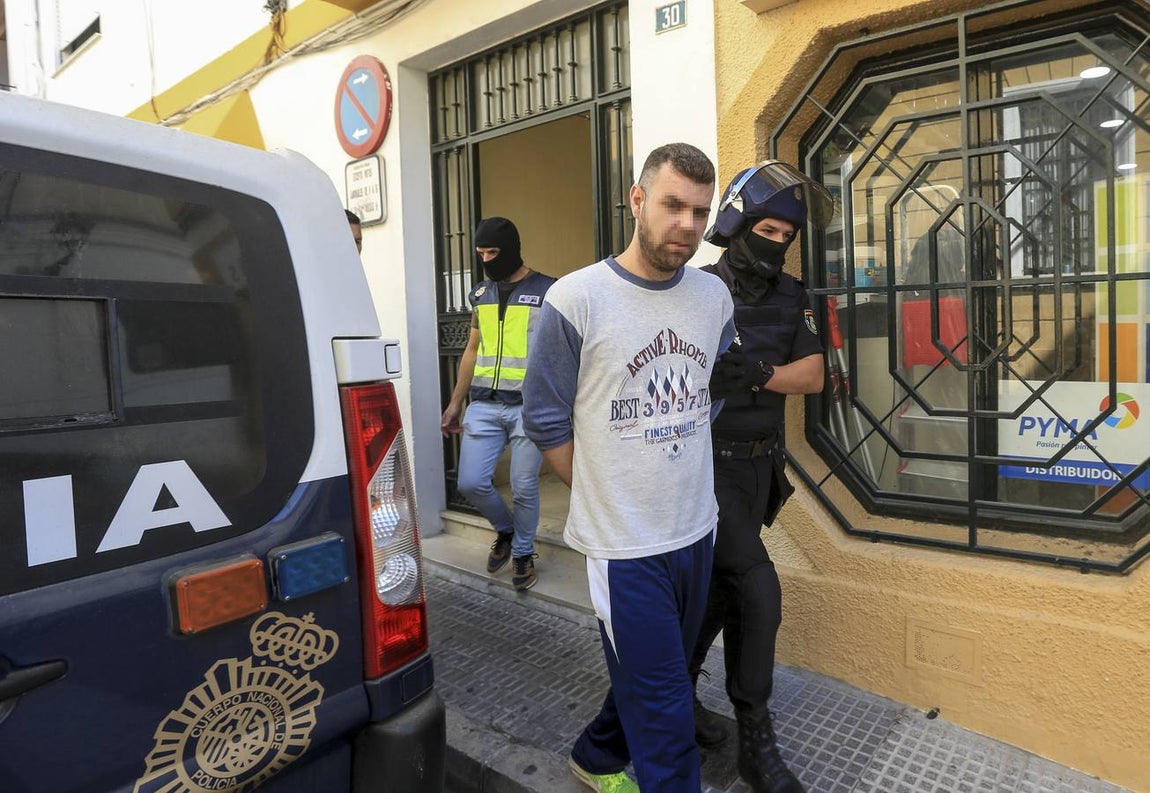 FOTOS: Golpe de la Policía Nacional al tráfico de cocaína en El Puerto