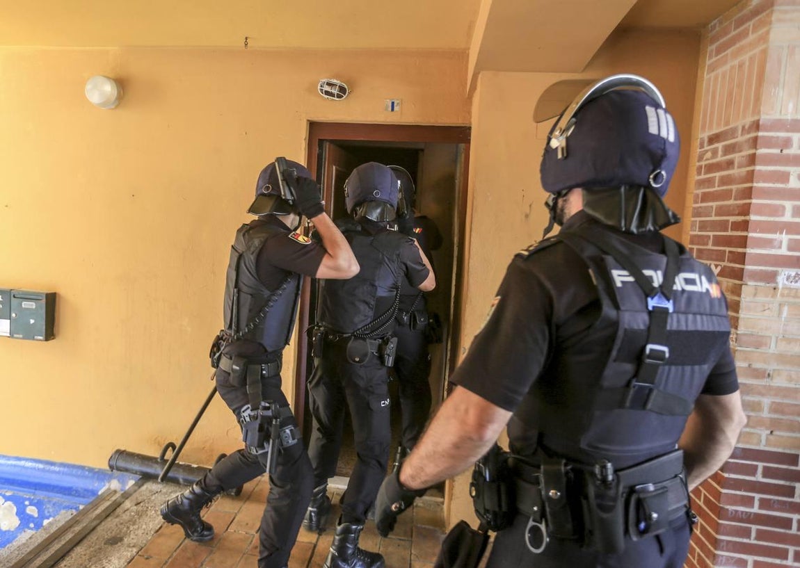 FOTOS: Golpe de la Policía Nacional al tráfico de cocaína en El Puerto