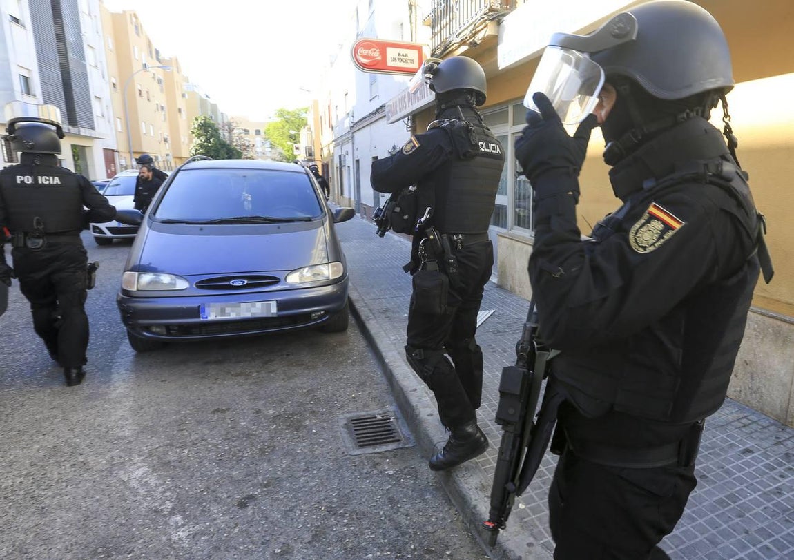 FOTOS: Golpe de la Policía Nacional al tráfico de cocaína en El Puerto