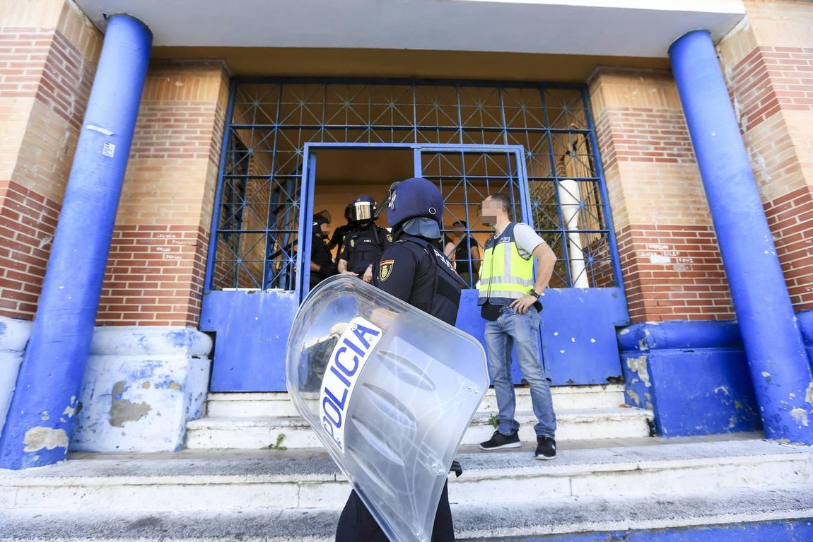 FOTOS: Golpe de la Policía Nacional al tráfico de cocaína en El Puerto