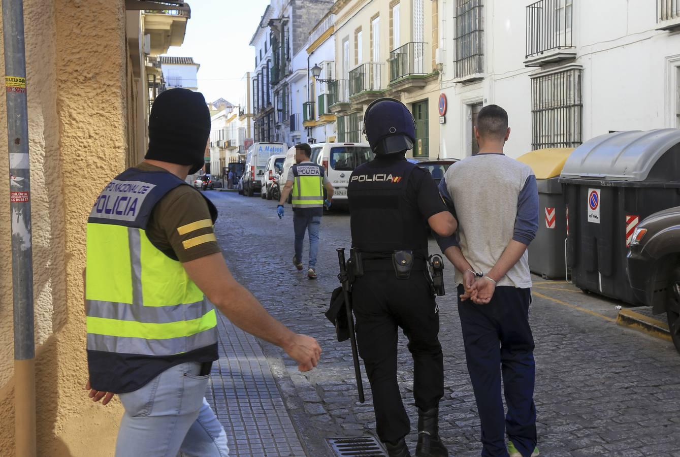 FOTOS: Golpe de la Policía Nacional al tráfico de cocaína en El Puerto