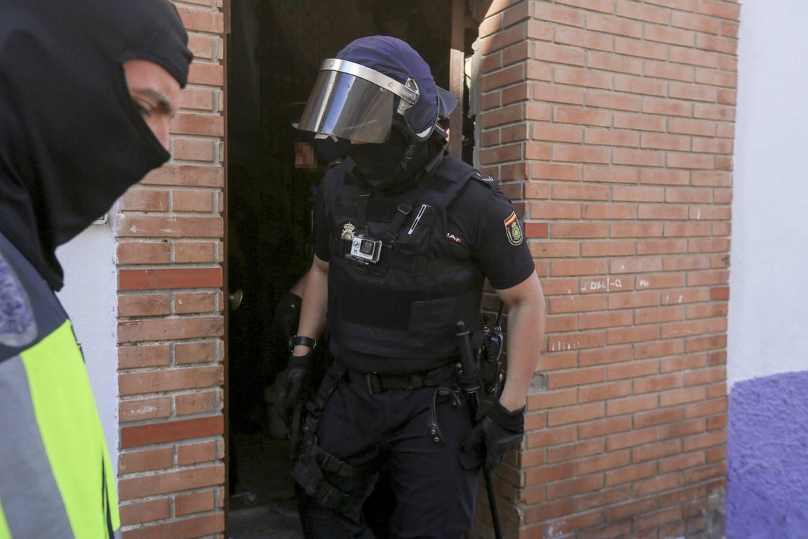 FOTOS: Golpe de la Policía Nacional al tráfico de cocaína en El Puerto