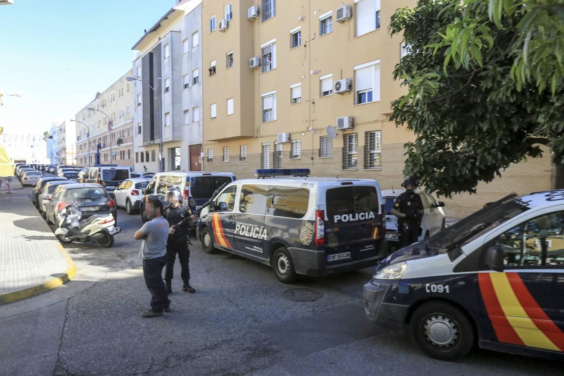 FOTOS: Golpe de la Policía Nacional al tráfico de cocaína en El Puerto