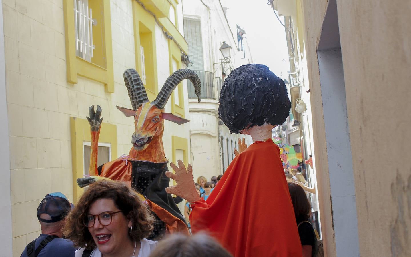 FOTOS: Arranca el Festival del Títere de Cádiz 2019