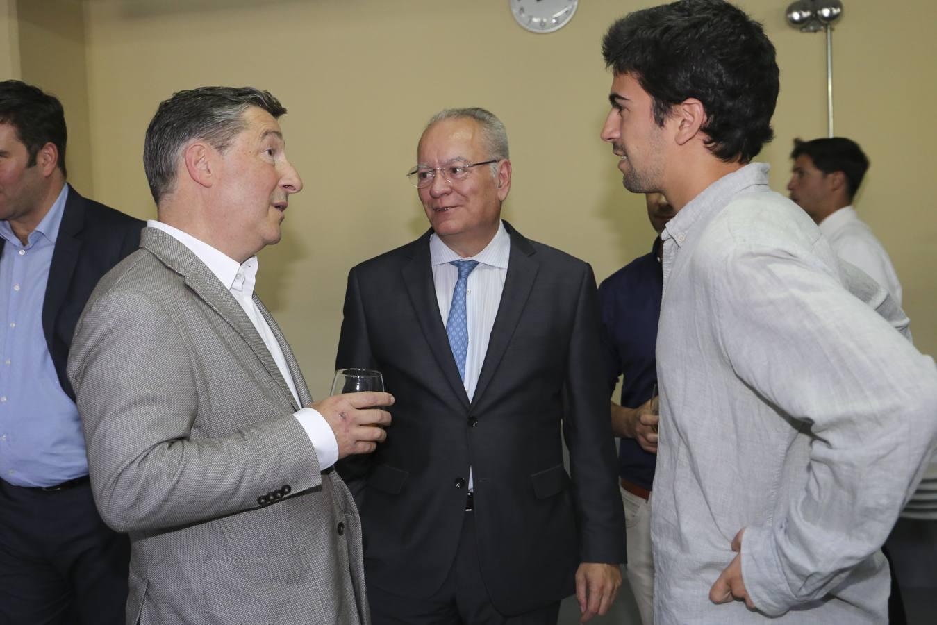 Joan Roca, Álvaro Ybarra y Luis Ybarra